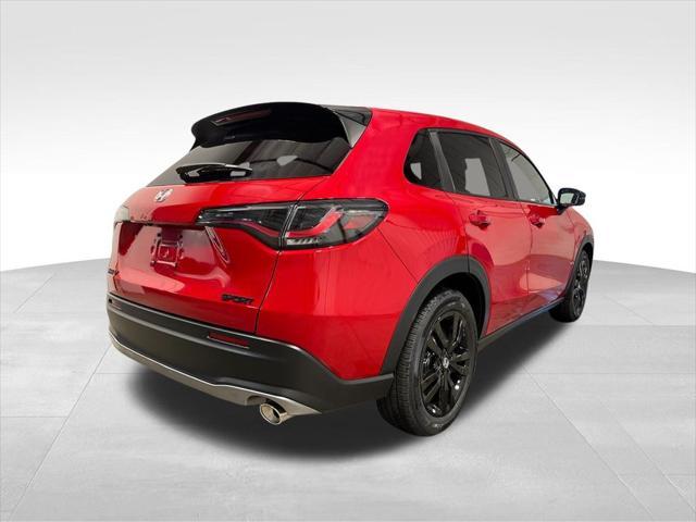 Photo of 2026 Milano Red Honda HR-V
