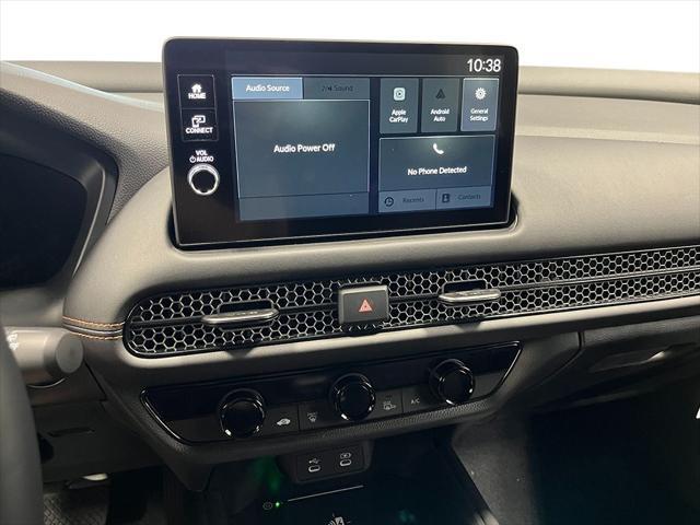 Photo of 2026 Milano Red Honda HR-V