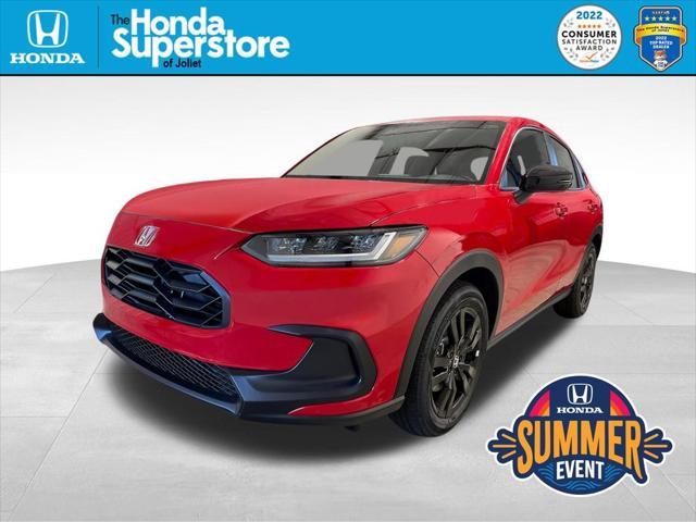 Photo of 2026 Milano Red Honda HR-V