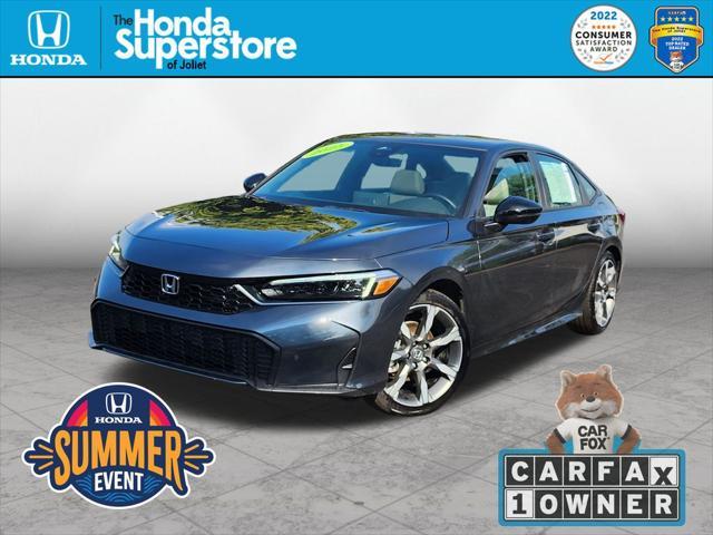 2025 Honda Civic Hybrid
