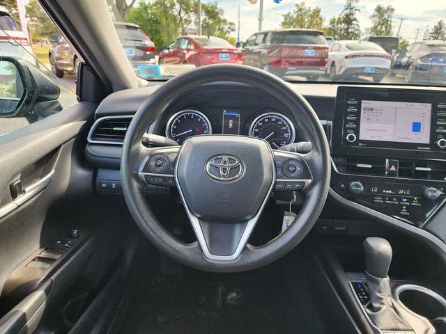 Photo of 2023 Midnight Black Metallic Toyota Camry