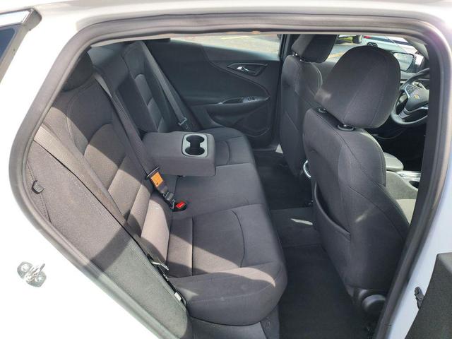 Photo of 2023 Summit White Chevrolet Malibu