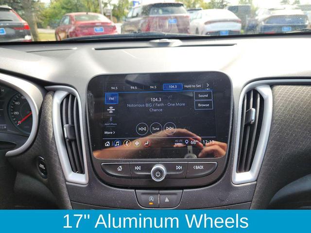 Photo of 2023 Summit White Chevrolet Malibu