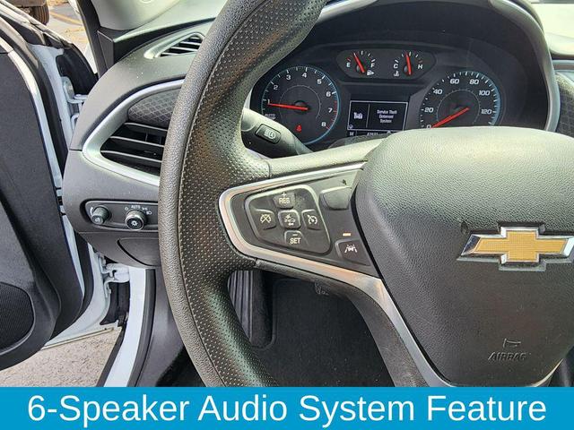 Photo of 2023 Summit White Chevrolet Malibu