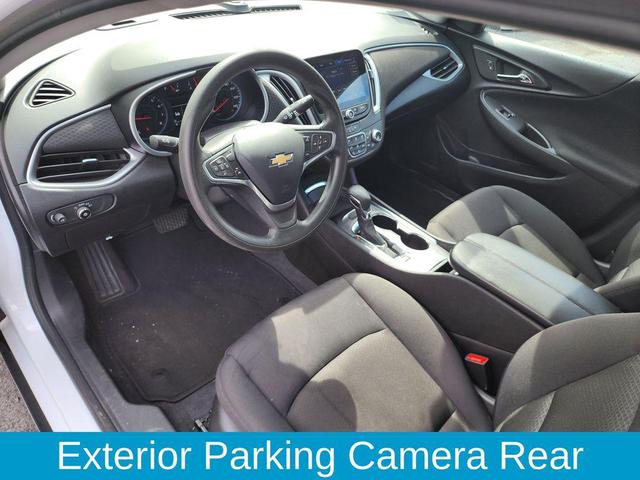 Photo of 2023 Summit White Chevrolet Malibu