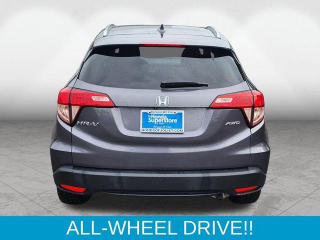 Photo of 2016 Modern Steel Metallic Honda HR-V