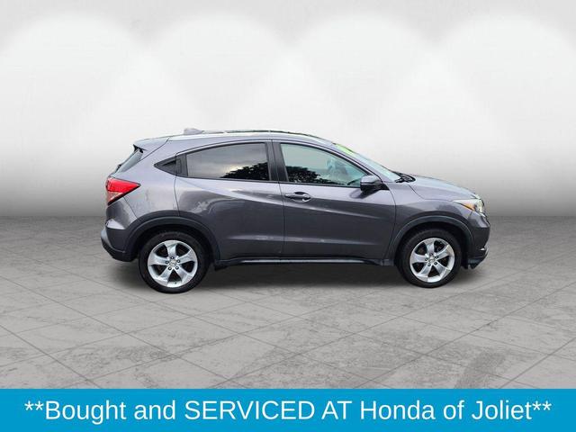 Photo of 2016 Modern Steel Metallic Honda HR-V