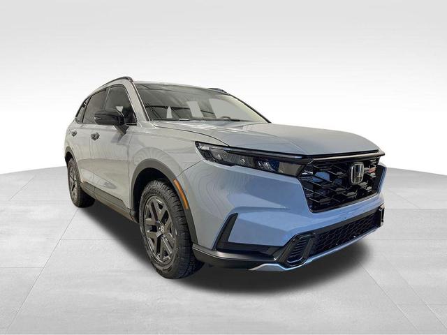 Photo of 2026 Gray Honda CR-V Hybrid