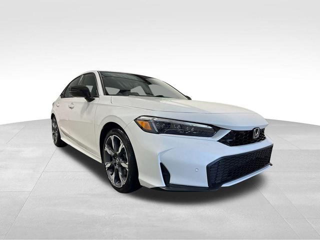Photo of 2026 Platinum Honda Civic Hybrid