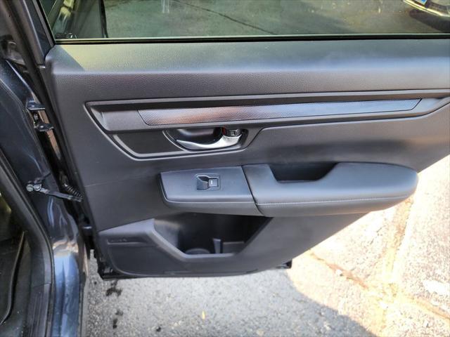 Photo of 2025 Meteorite Gray Metallic Honda CR-V