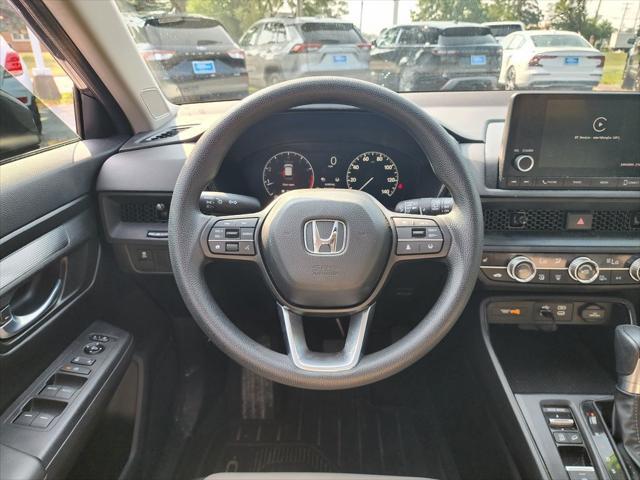 Photo of 2025 Meteorite Gray Metallic Honda CR-V