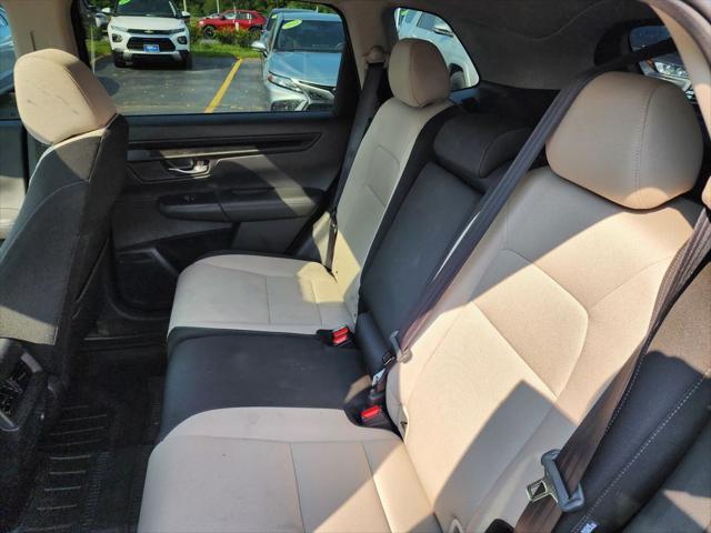 Photo of 2025 Meteorite Gray Metallic Honda CR-V