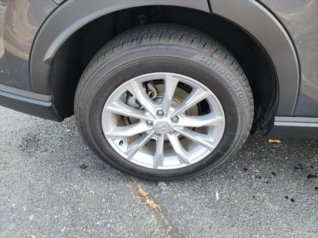 Photo of 2025 Meteorite Gray Metallic Honda CR-V