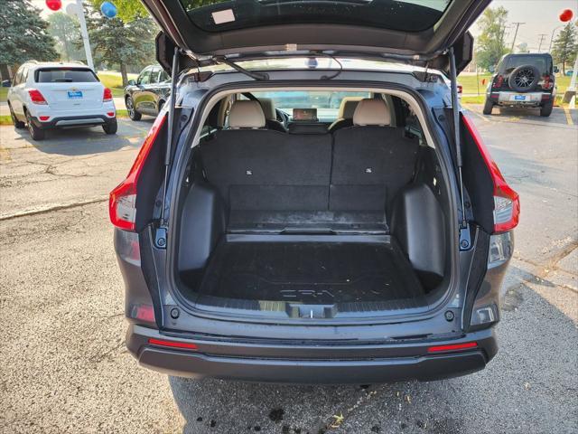 Photo of 2025 Meteorite Gray Metallic Honda CR-V