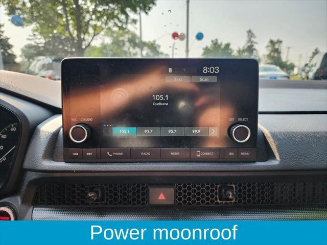 Photo of 2025 Meteorite Gray Metallic Honda CR-V