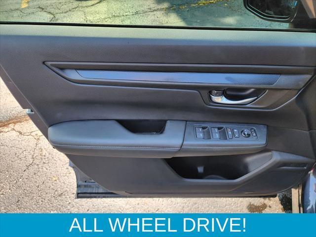 Photo of 2025 Meteorite Gray Metallic Honda CR-V
