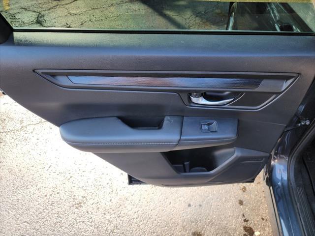 Photo of 2025 Meteorite Gray Metallic Honda CR-V