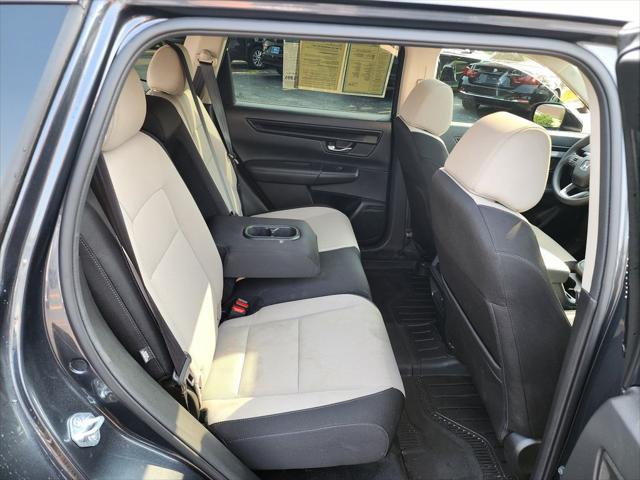 Photo of 2025 Meteorite Gray Metallic Honda CR-V