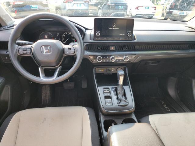 Photo of 2025 Meteorite Gray Metallic Honda CR-V