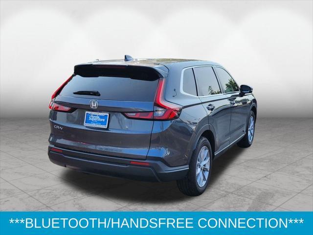 Photo of 2025 Meteorite Gray Metallic Honda CR-V