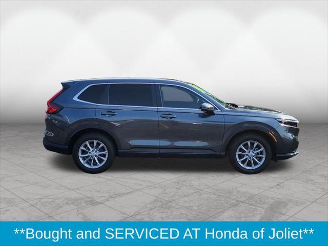Photo of 2025 Meteorite Gray Metallic Honda CR-V