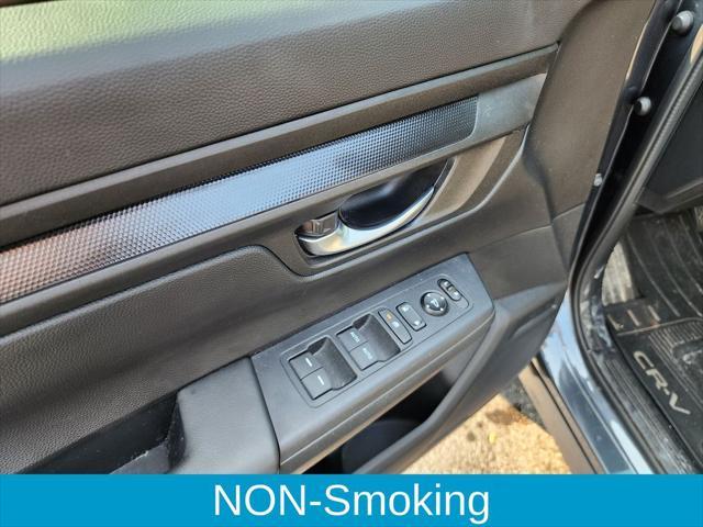 Photo of 2025 Meteorite Gray Metallic Honda CR-V
