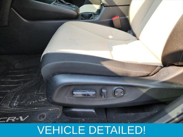 Photo of 2025 Meteorite Gray Metallic Honda CR-V