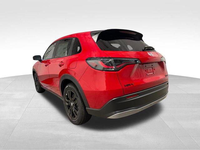Photo of 2026 Milano Red Honda HR-V