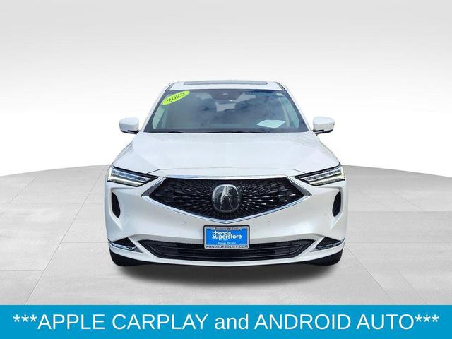 Photo of 2023 Platinum White Pearl Acura MDX
