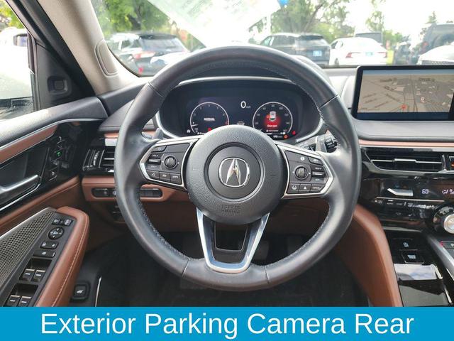 Photo of 2023 Platinum White Pearl Acura MDX