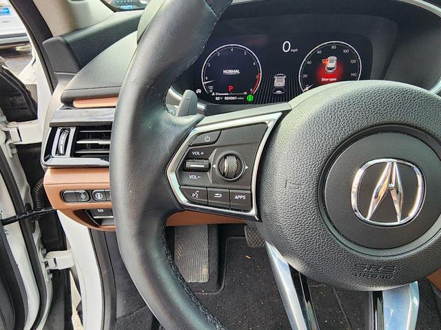 Photo of 2023 Platinum White Pearl Acura MDX