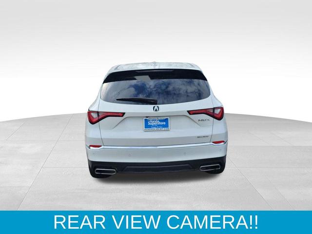 Photo of 2023 Platinum White Pearl Acura MDX