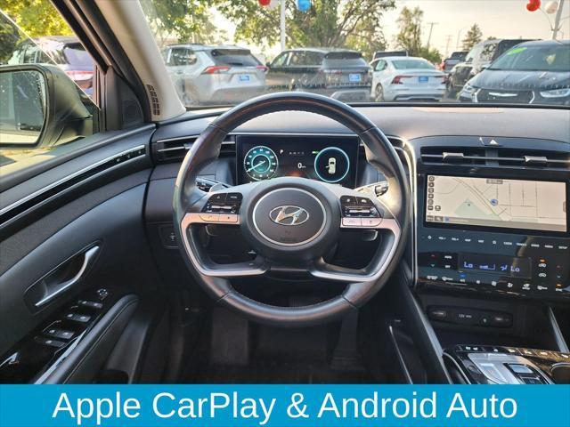 Photo of 2022 Quartz White Hyundai TUCSON Hybrid