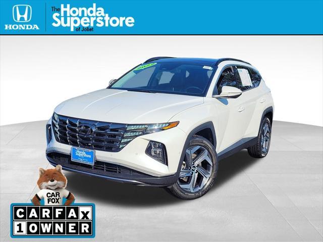 2022 Hyundai Tucson Hybrid