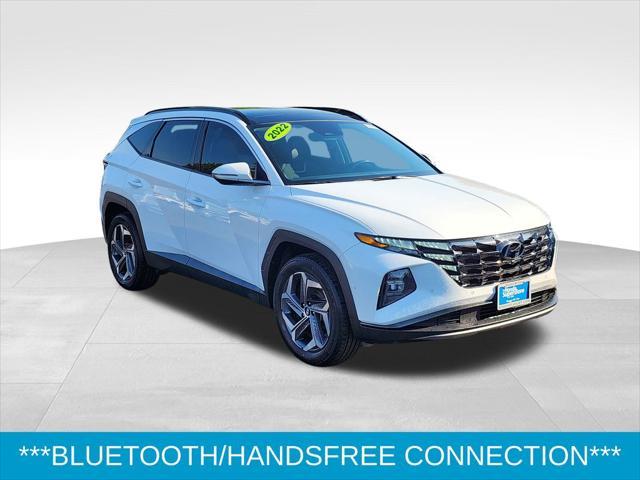 Photo of 2022 Quartz White Hyundai TUCSON Hybrid