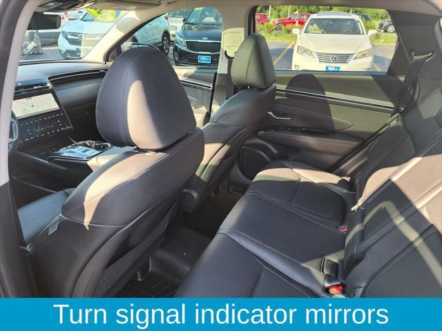 Photo of 2022 Quartz White Hyundai TUCSON Hybrid