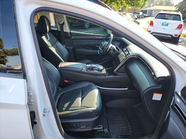 Photo of 2022 Quartz White Hyundai TUCSON Hybrid