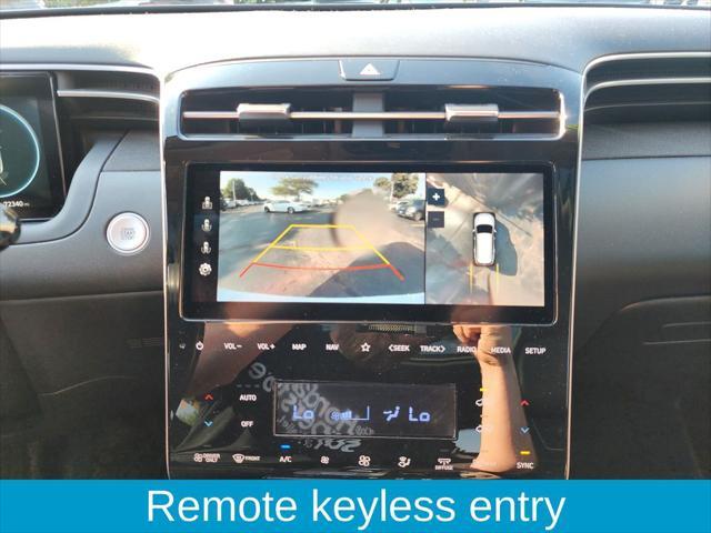Photo of 2022 Quartz White Hyundai TUCSON Hybrid
