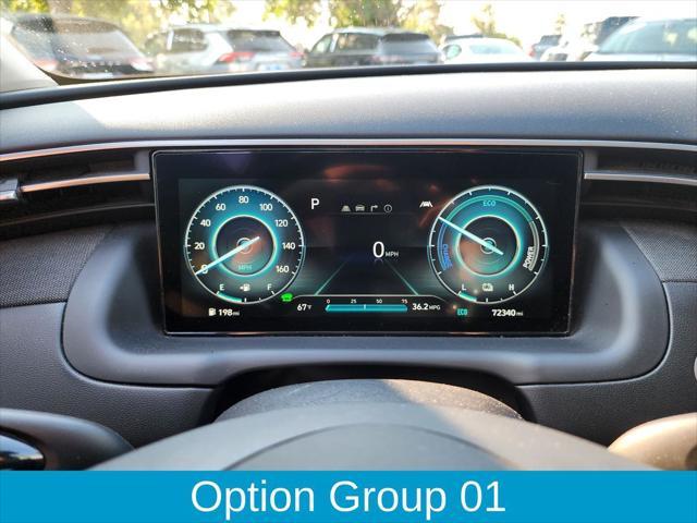 Photo of 2022 Quartz White Hyundai TUCSON Hybrid