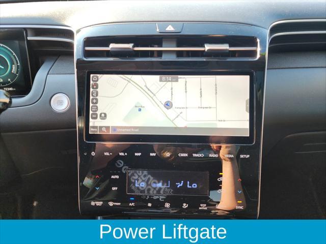 Photo of 2022 Quartz White Hyundai TUCSON Hybrid
