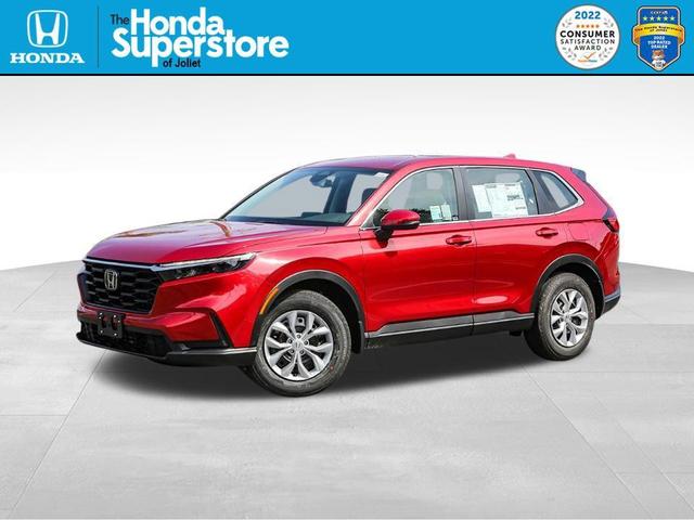Photo of 2026 Radiant Red Honda CR-V