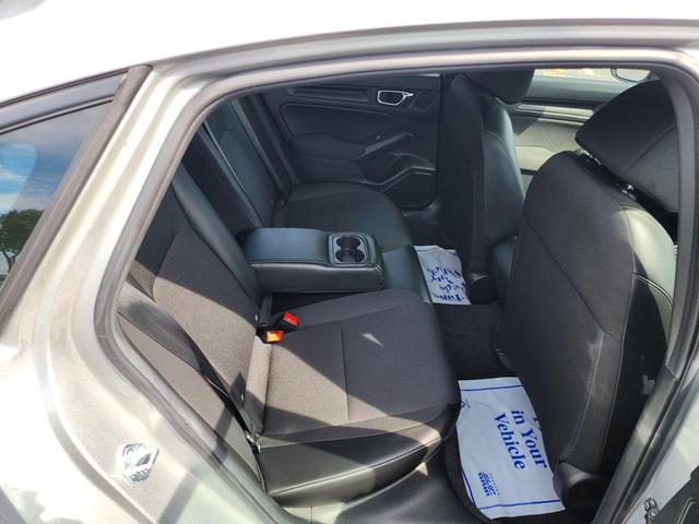 Photo of 2025 Solar Silver Metallic Honda Civic