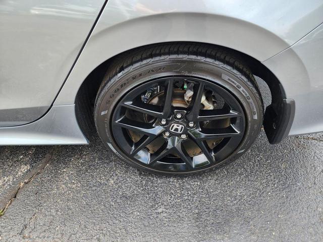 Photo of 2025 Solar Silver Metallic Honda Civic