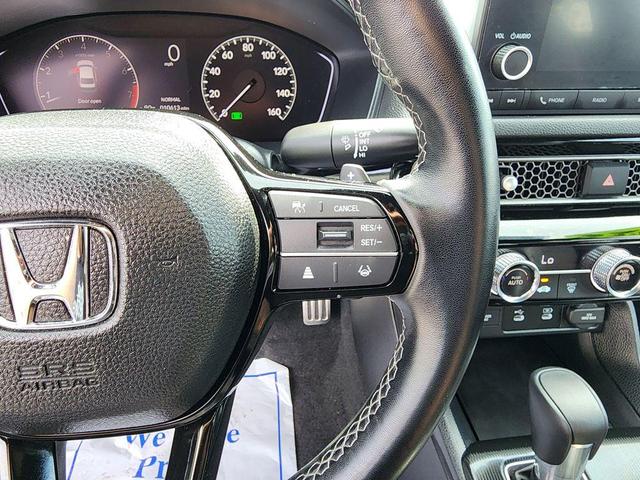 Photo of 2025 Solar Silver Metallic Honda Civic