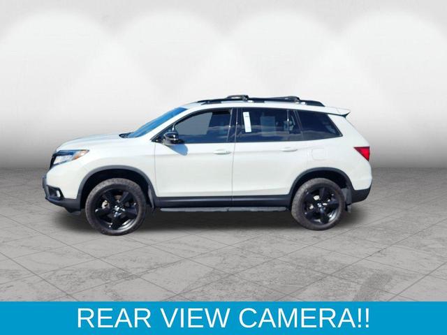 Photo of 2021 Platinum White Pearl Honda Passport