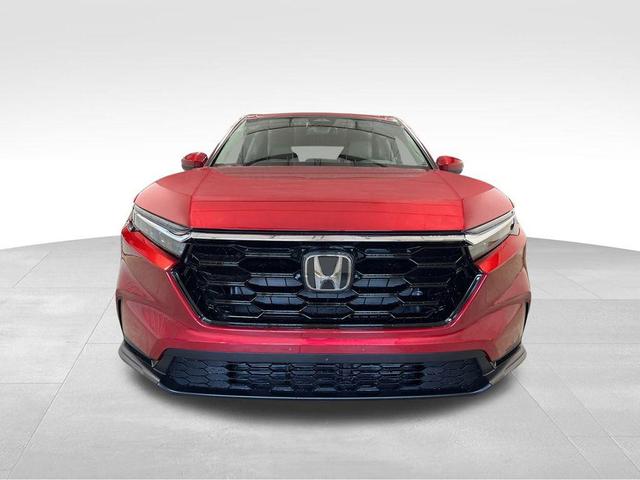 Photo of 2026 Radiant Red Honda CR-V