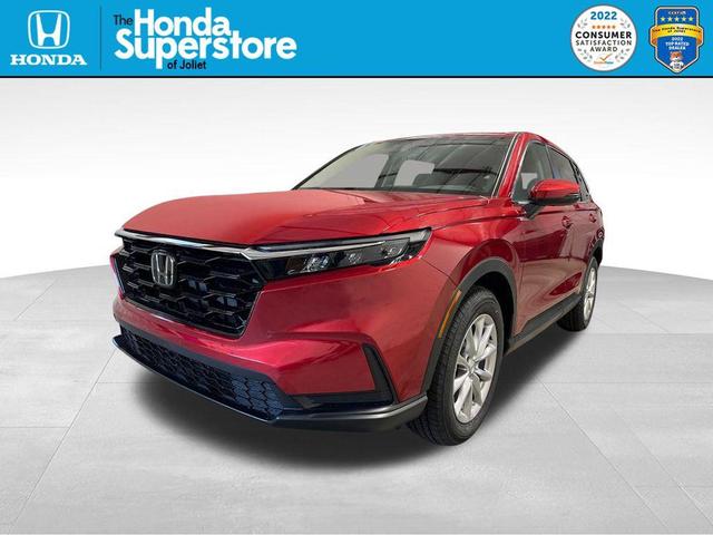 Photo of 2026 Radiant Red Honda CR-V