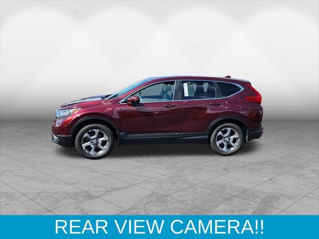 Photo of 2017 Basque Red Pearl II Honda CR-V