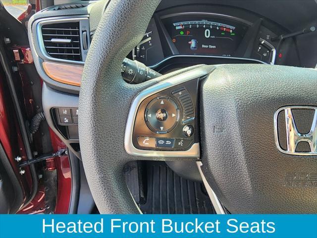 Photo of 2017 Basque Red Pearl II Honda CR-V