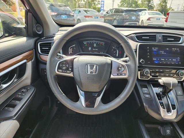 Photo of 2017 Basque Red Pearl II Honda CR-V